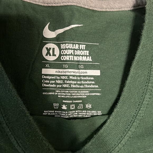 NIKE XL NEW YORK JETS MENS T SHIRT - Picture 4 of 5